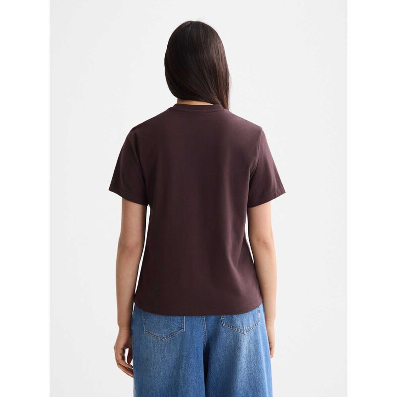 Scotch & Soda Regular Fit T-Shirt With Chest Artwork image number 1